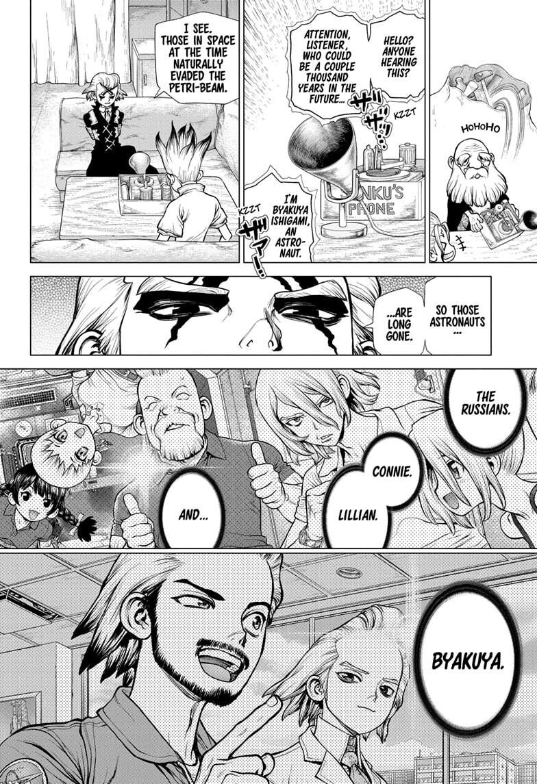 Read DrStone Manga Online