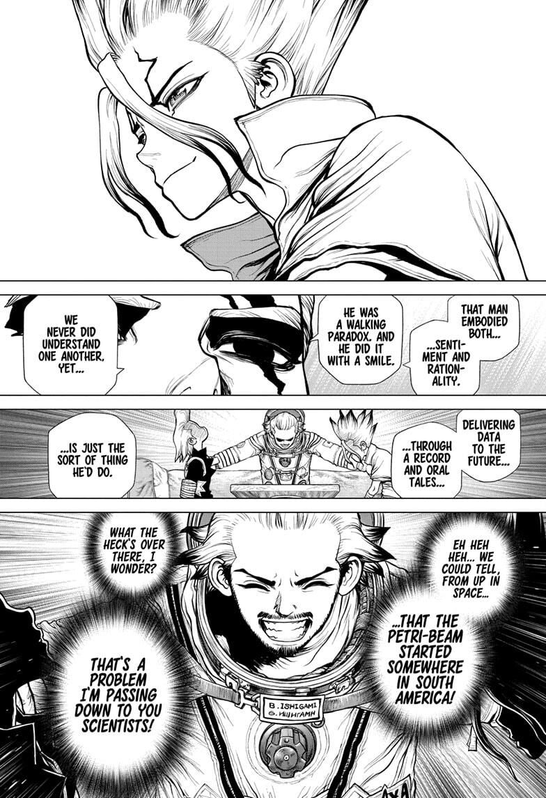 Read DrStone Manga Online
