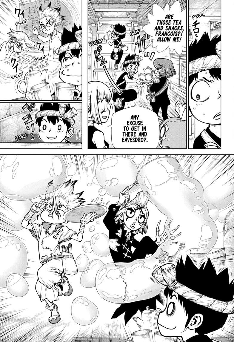 Read DrStone Manga Online