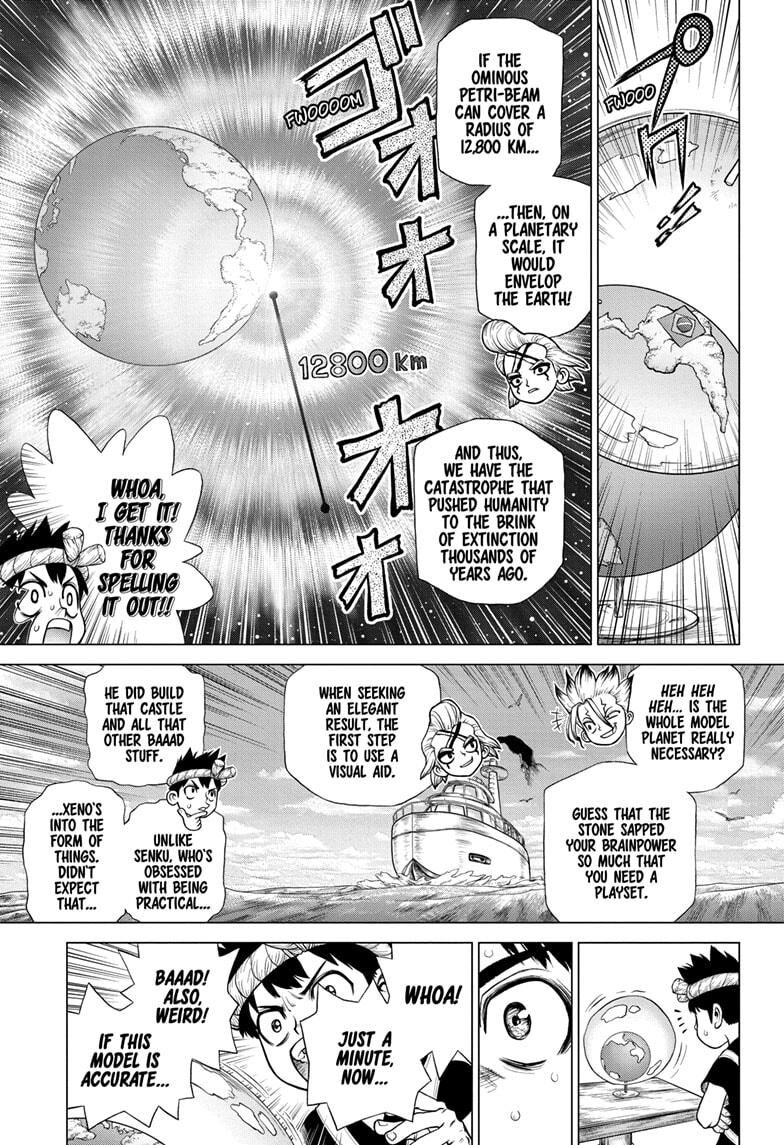 Read DrStone Manga Online