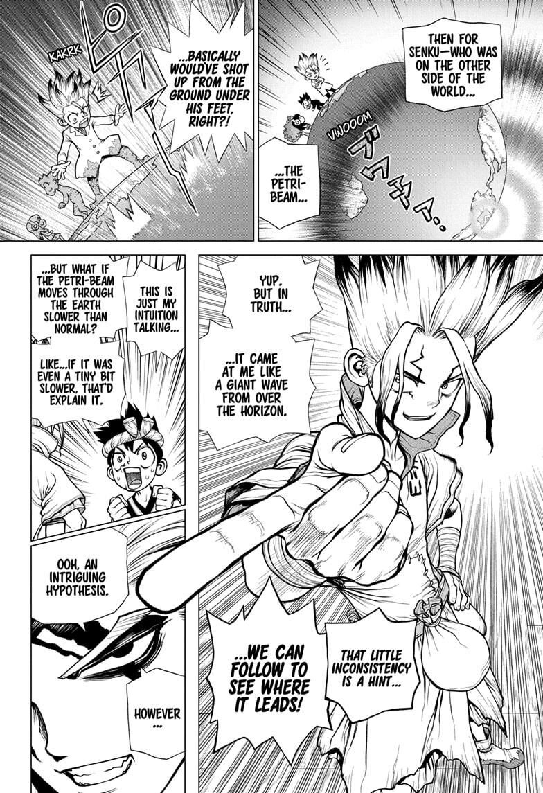 Read DrStone Manga Online