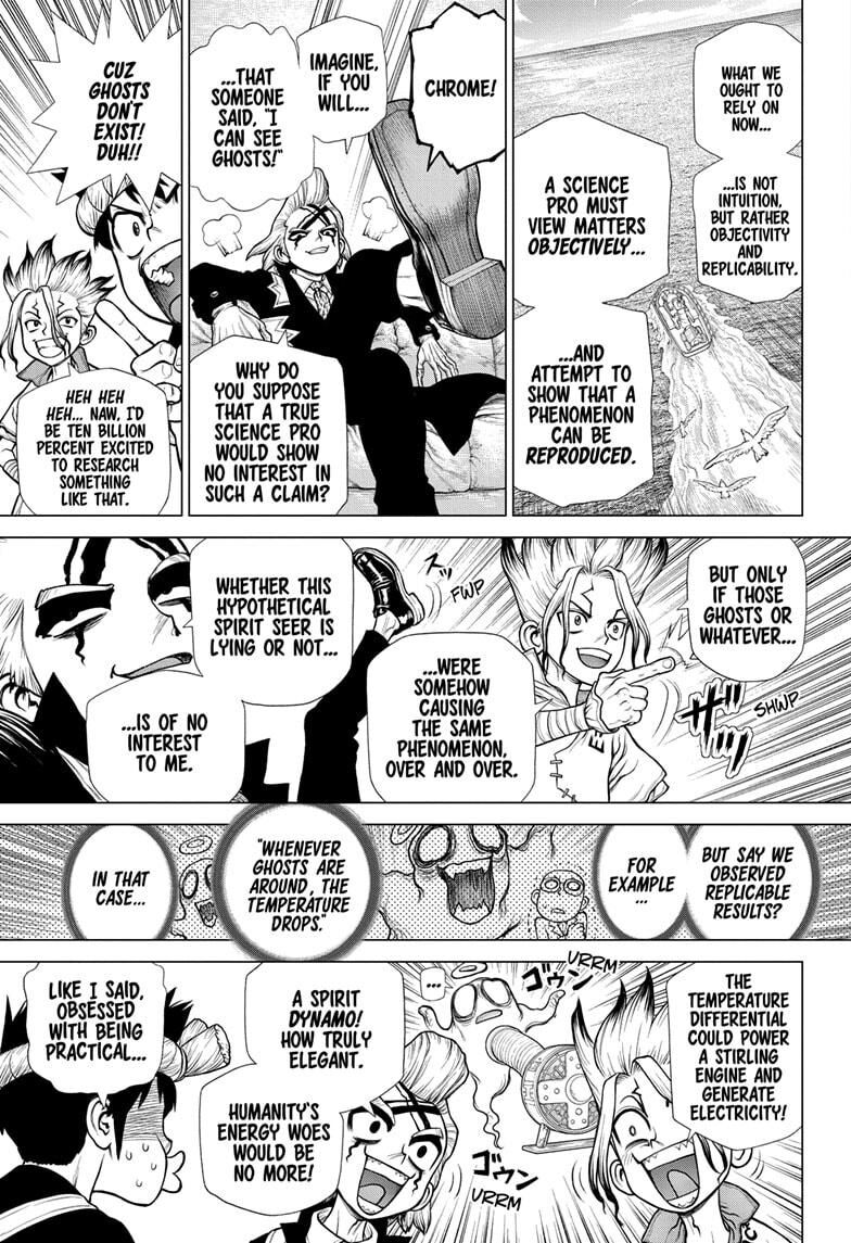 Read DrStone Manga Online