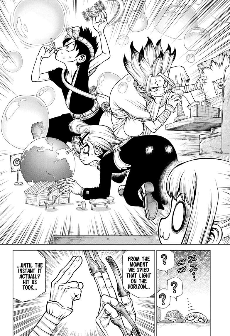 Read DrStone Manga Online