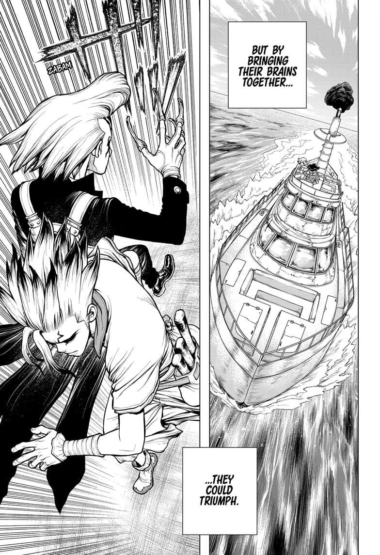 Read DrStone Manga Online