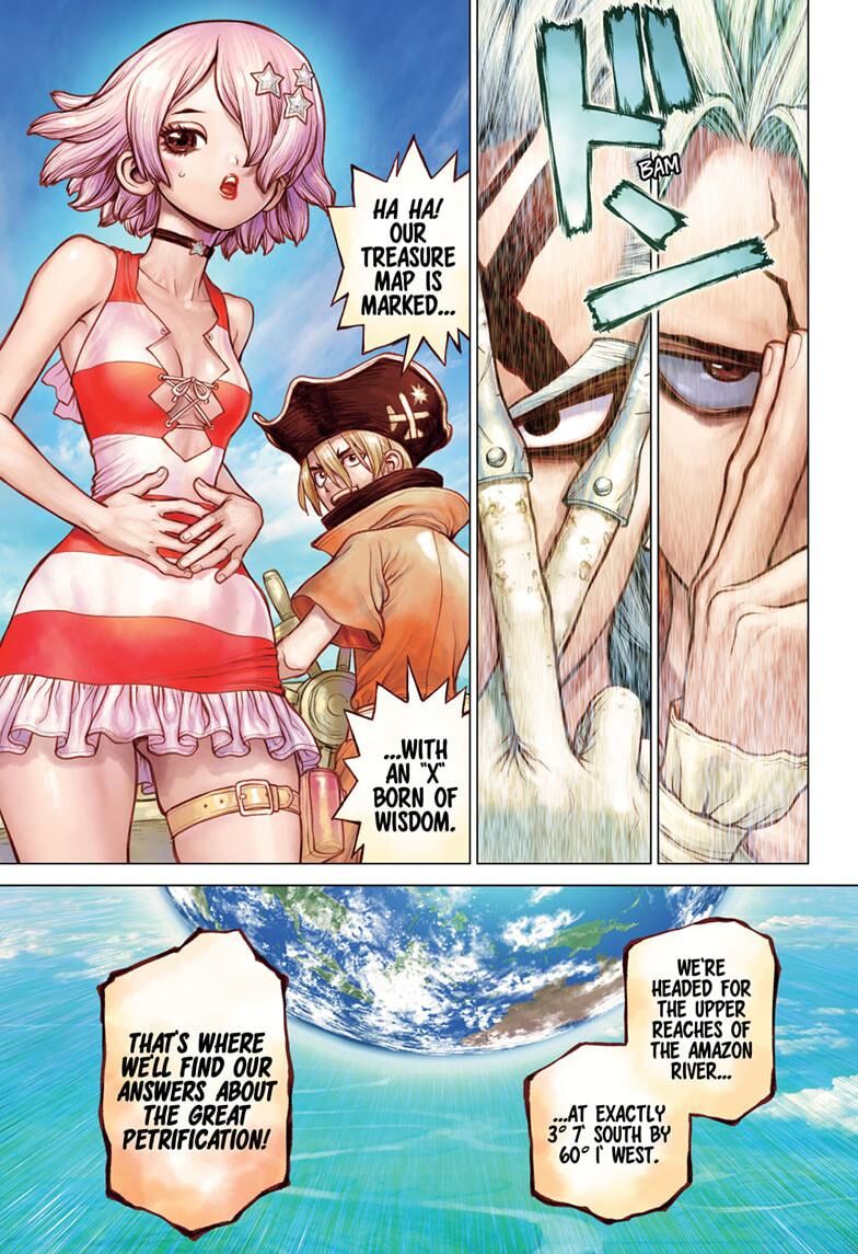 Read DrStone Manga Online