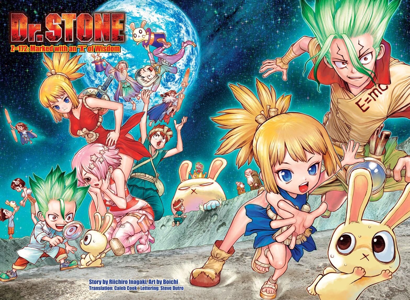 Read DrStone Manga Online