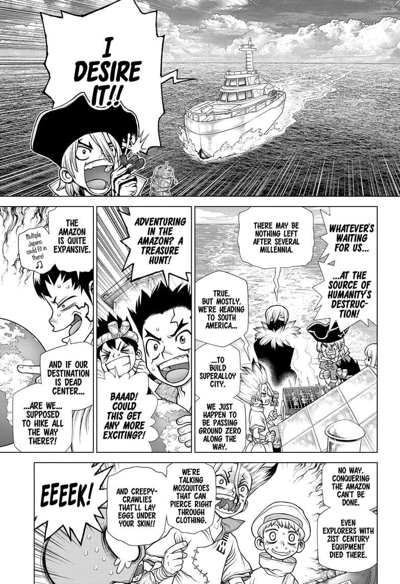 Read DrStone Manga Online
