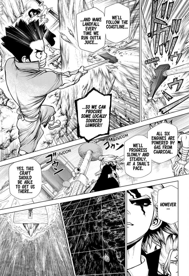 Read DrStone Manga Online