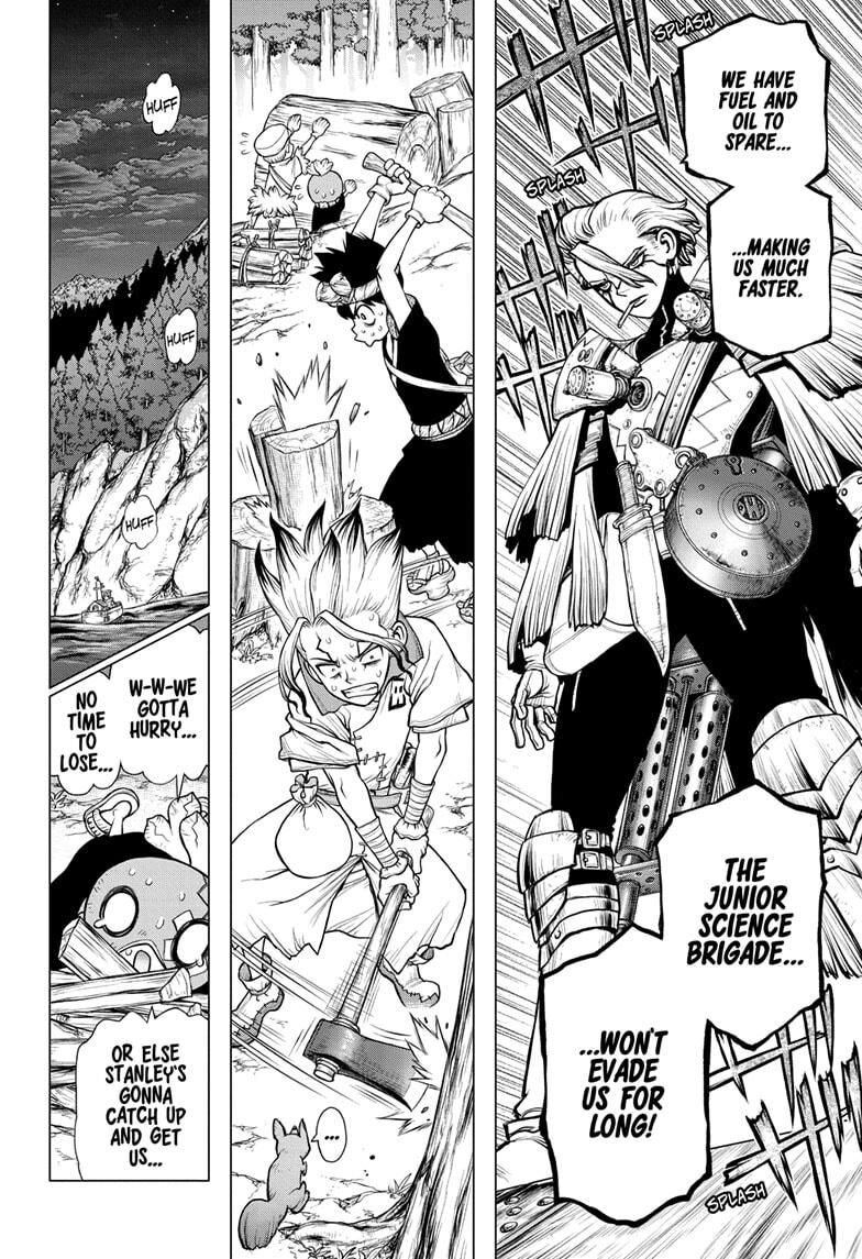 Read DrStone Manga Online