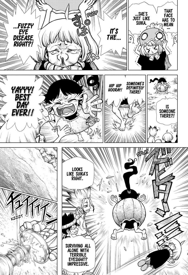 Read DrStone Manga Online