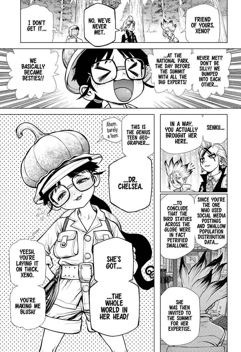 Read DrStone Manga Online