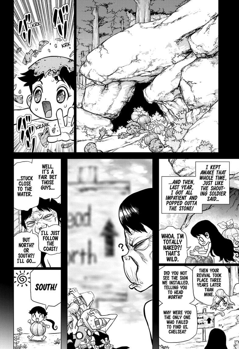 Read DrStone Manga Online