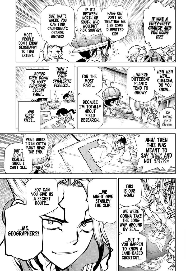 Read DrStone Manga Online