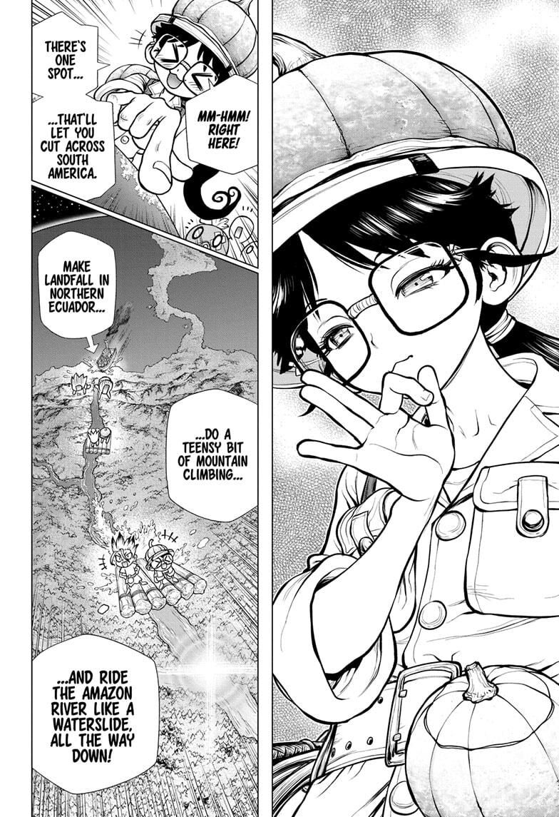 Read DrStone Manga Online