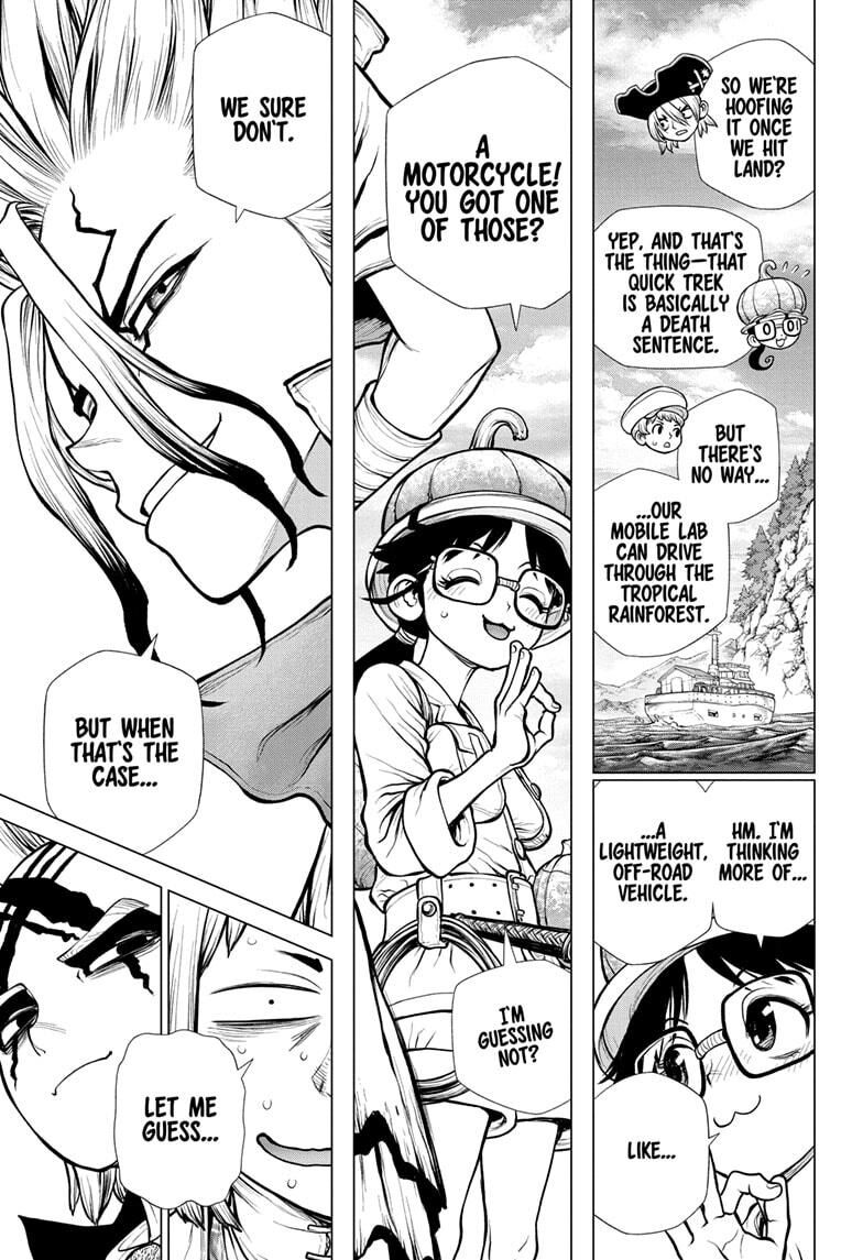 Read DrStone Manga Online