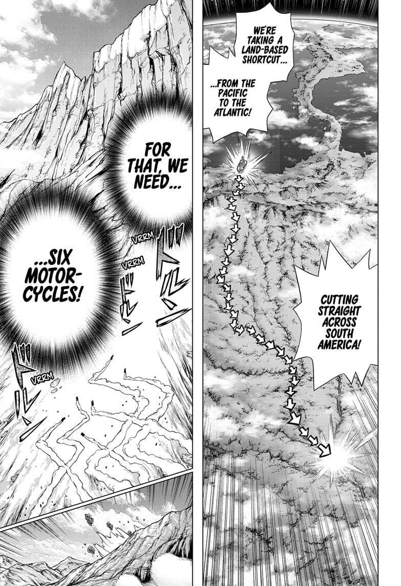 Read DrStone Manga Online