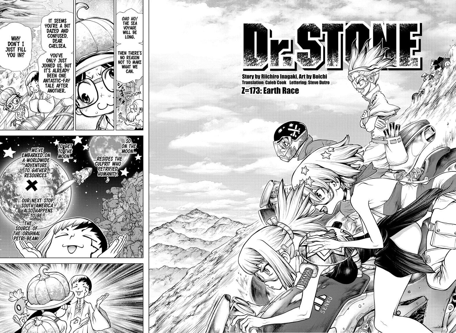 Read DrStone Manga Online