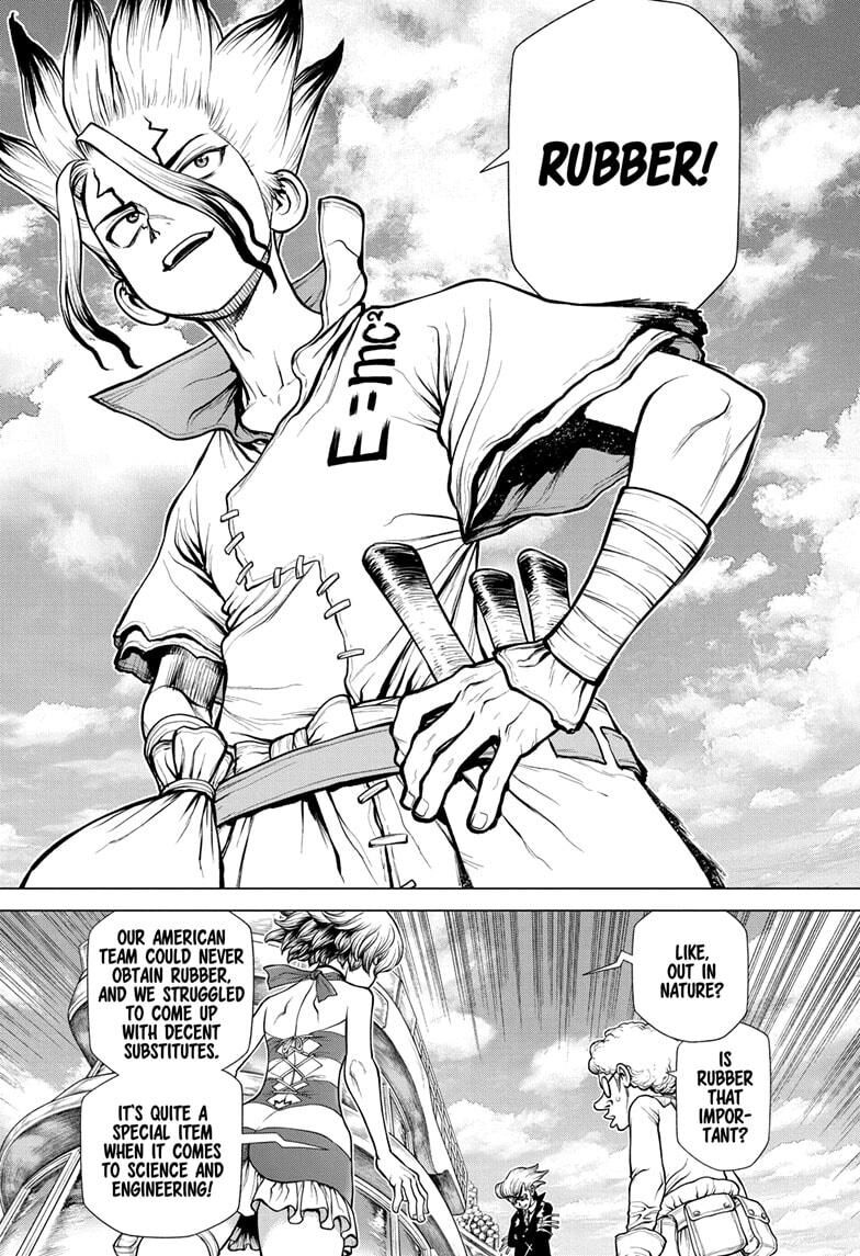 Read DrStone Manga Online