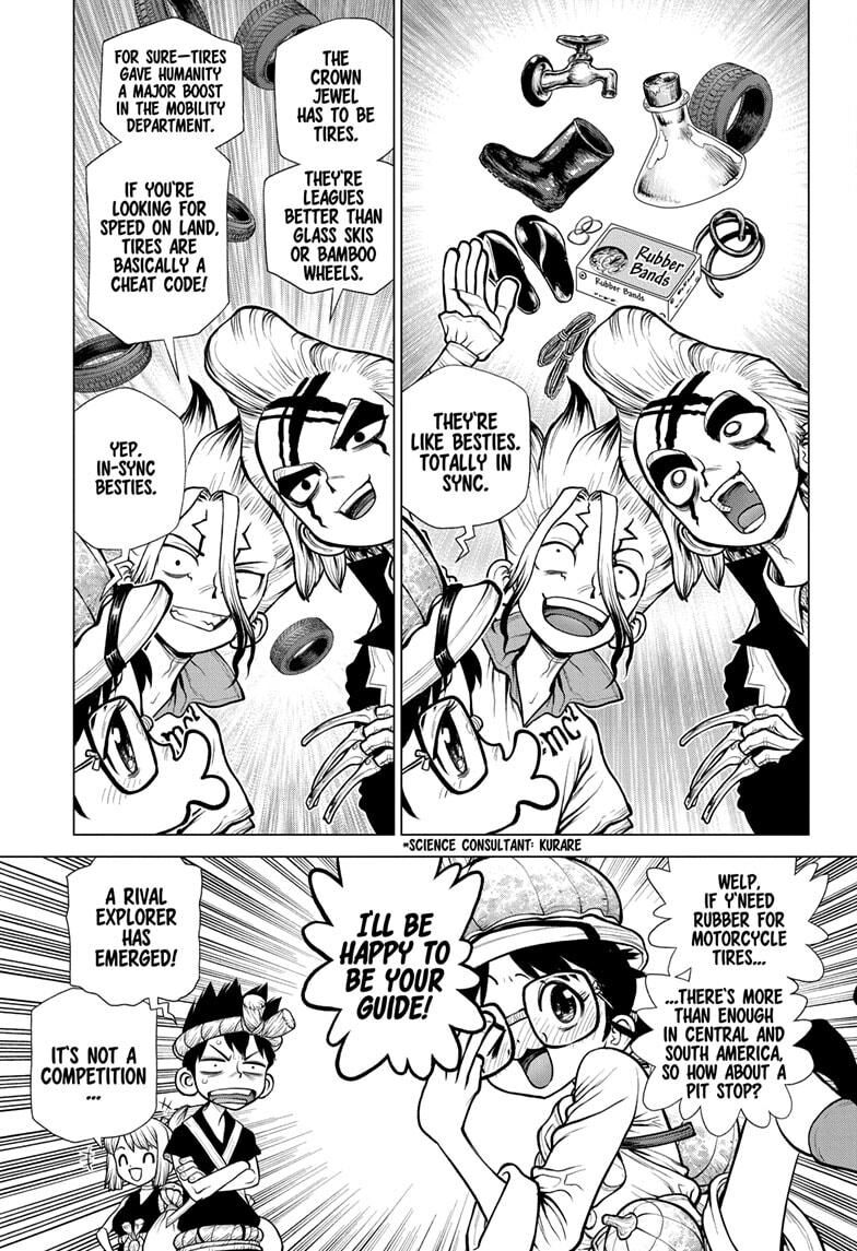 Read DrStone Manga Online