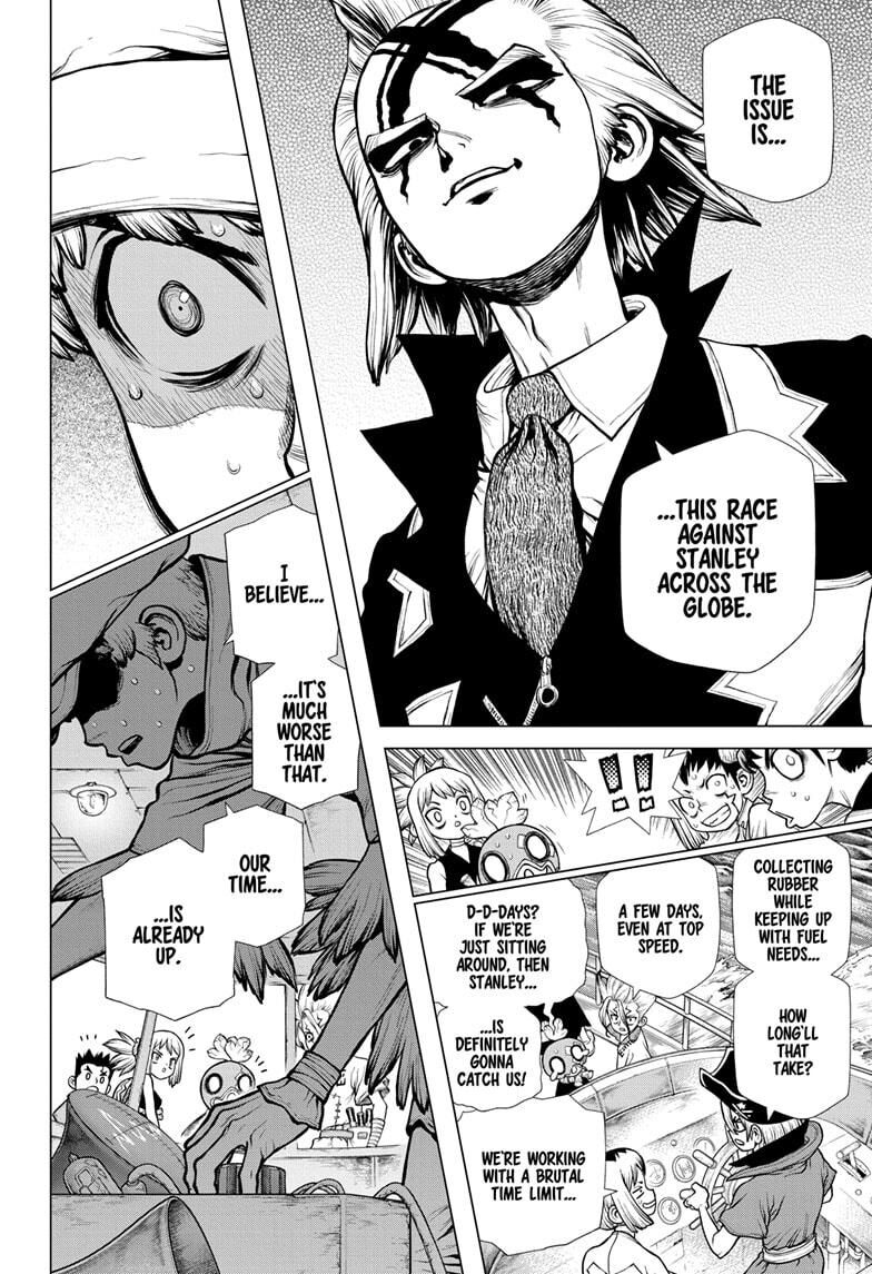 Read DrStone Manga Online