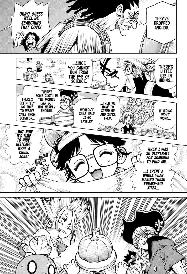 Read DrStone Manga Online
