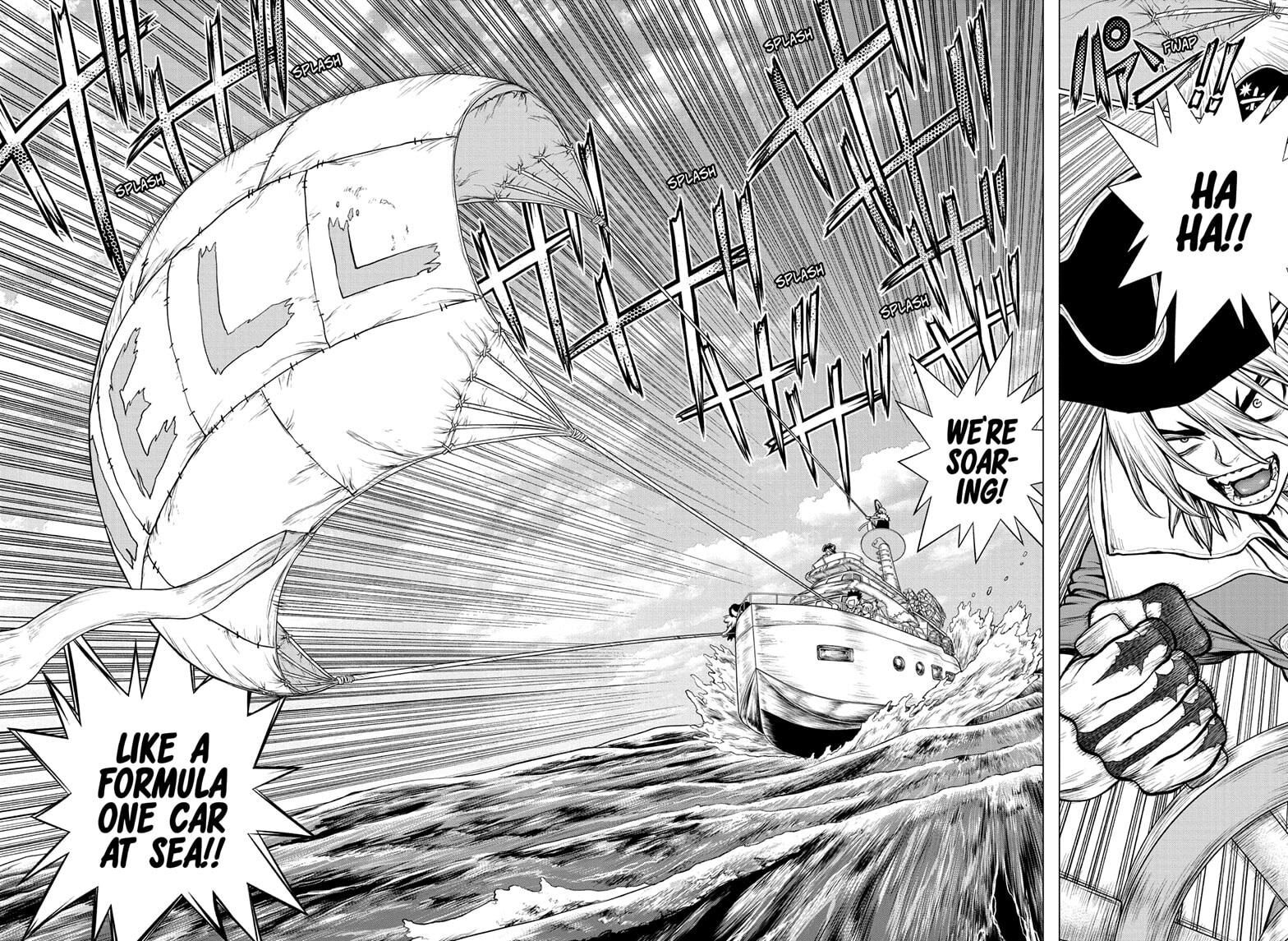 Read DrStone Manga Online