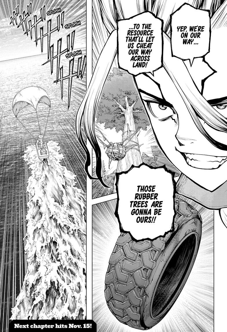 Read DrStone Manga Online