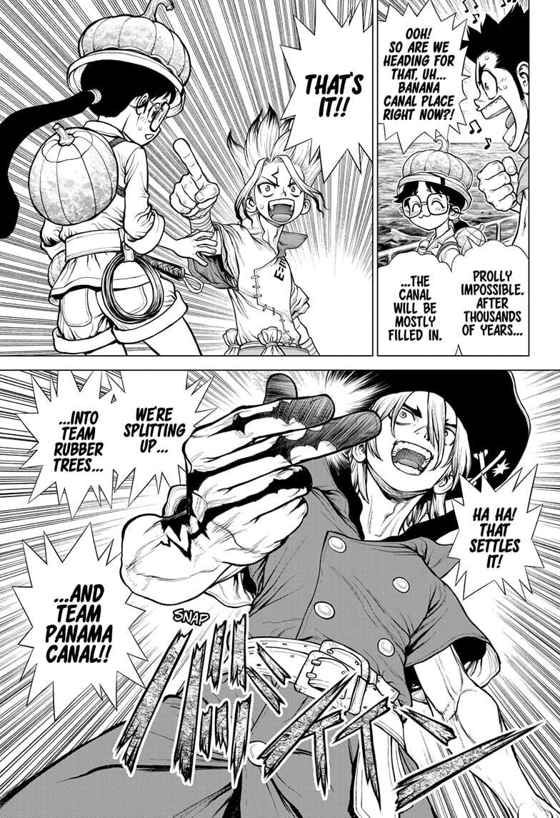 Read DrStone Manga Online