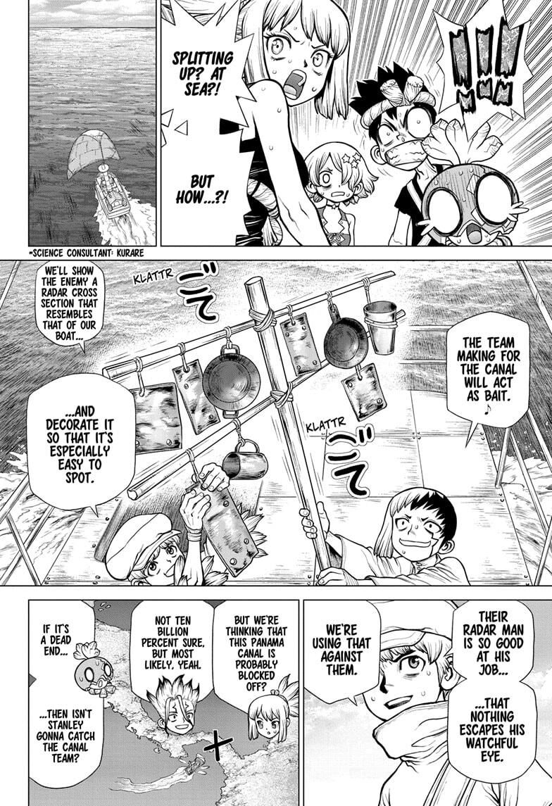 Read DrStone Manga Online