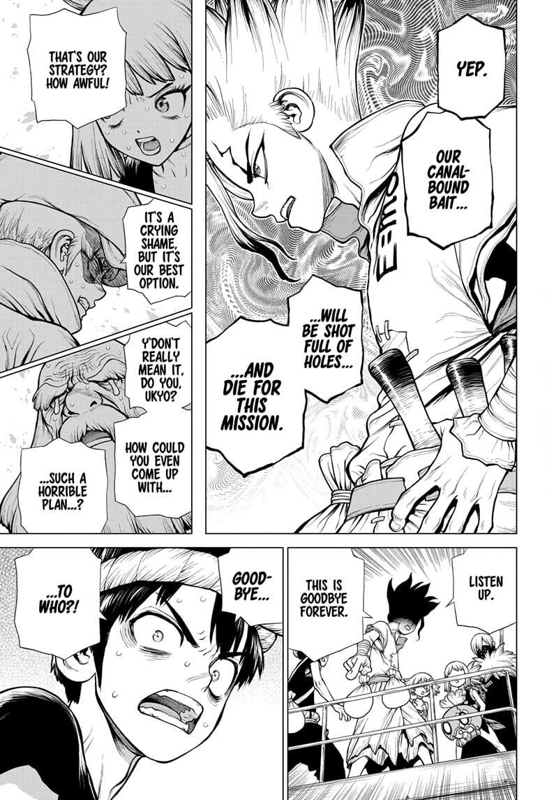 Read DrStone Manga Online