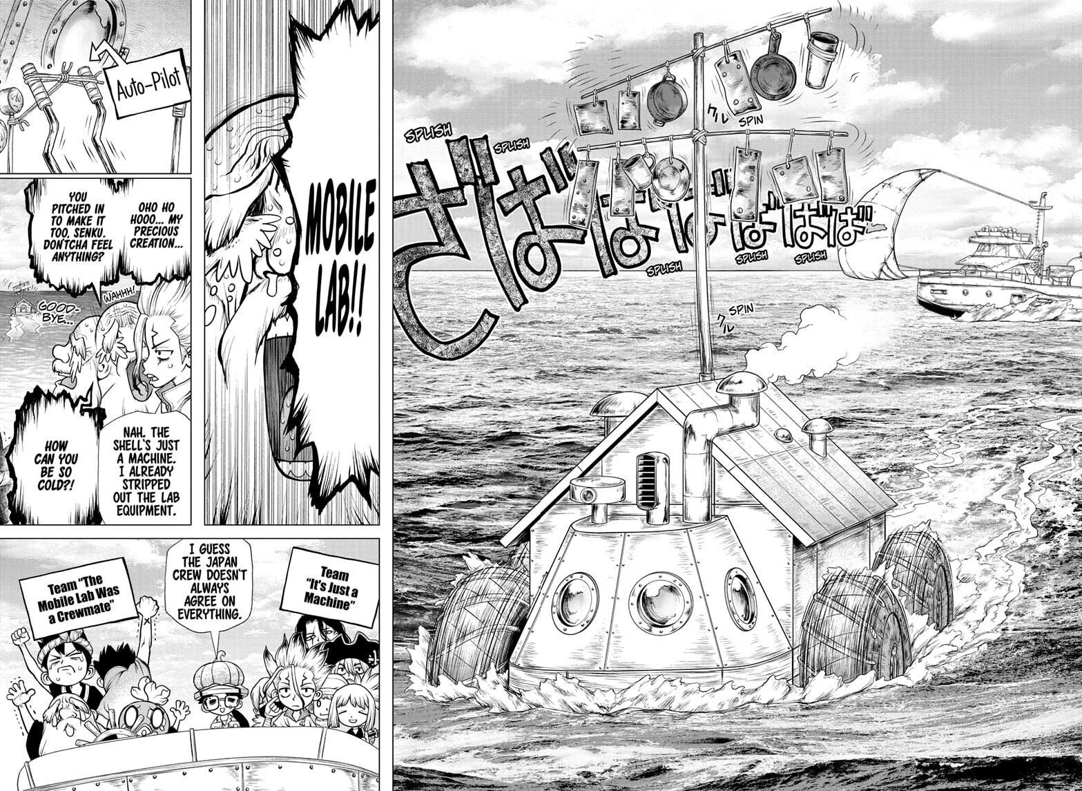 Read DrStone Manga Online