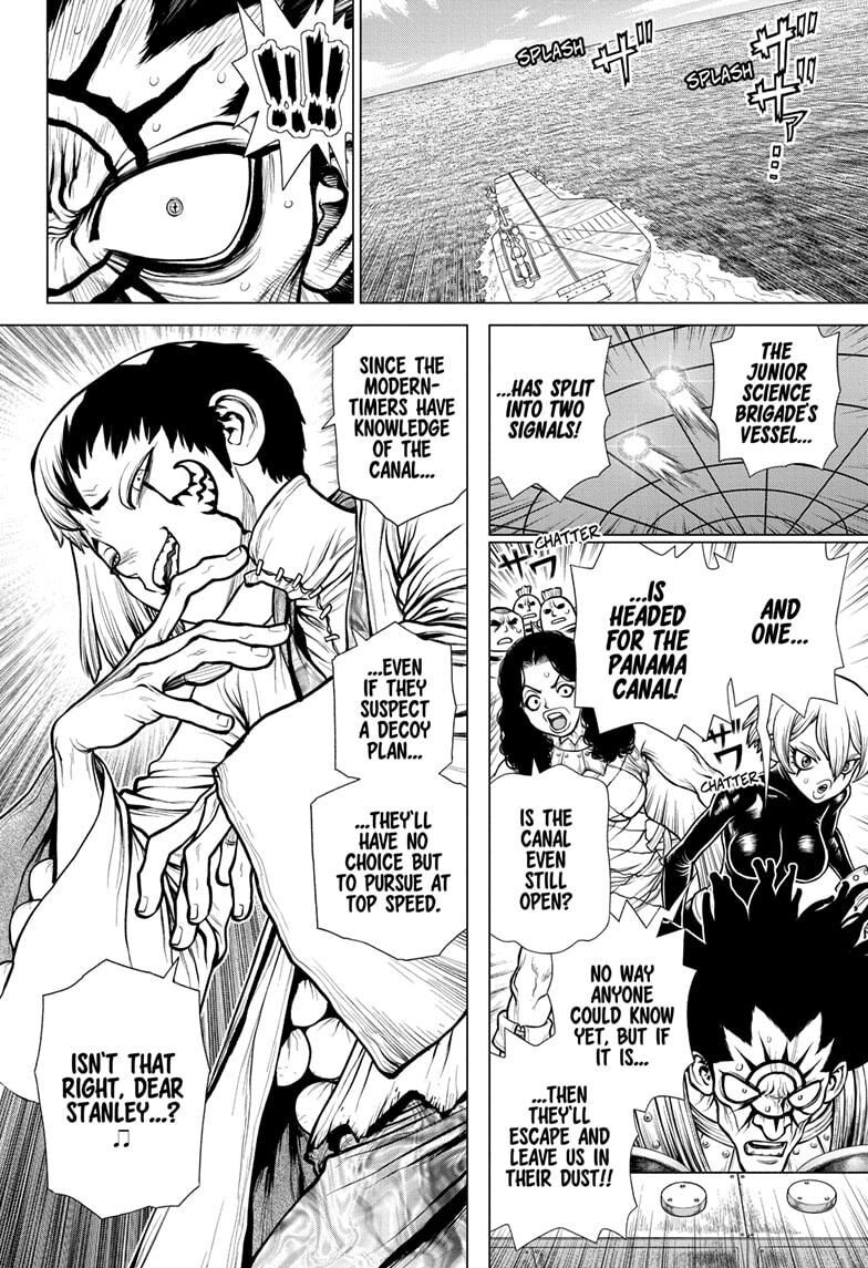 Read DrStone Manga Online