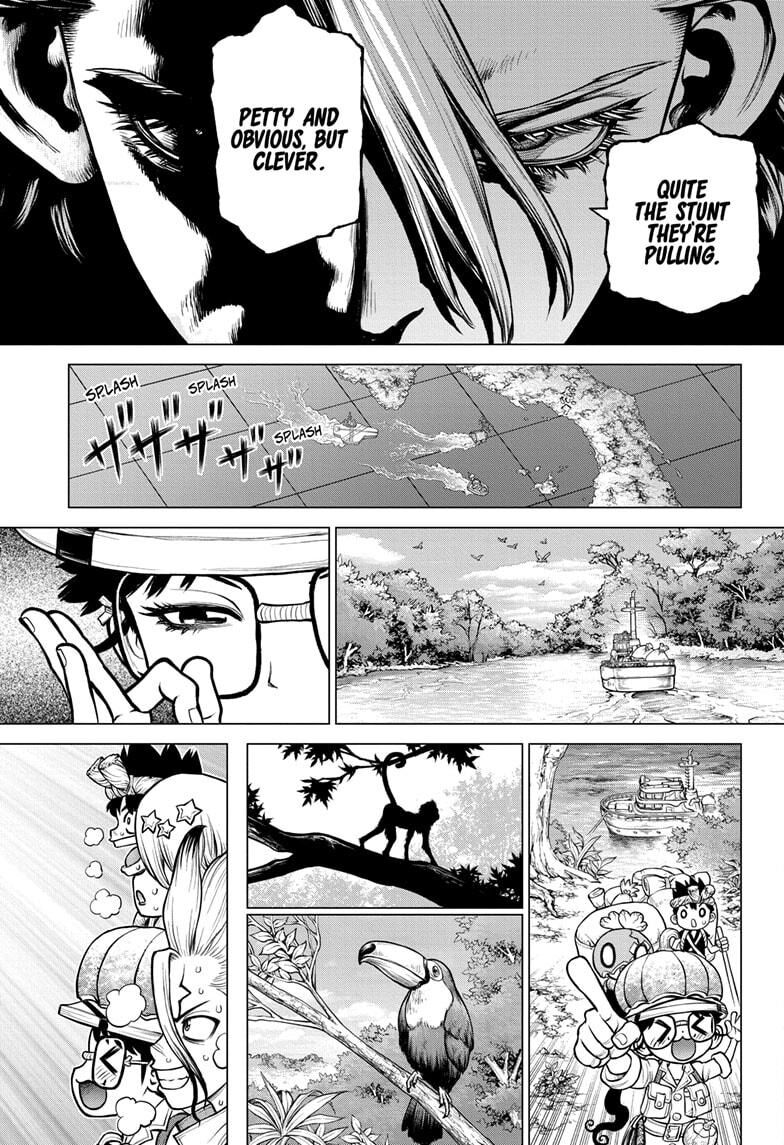 Read DrStone Manga Online