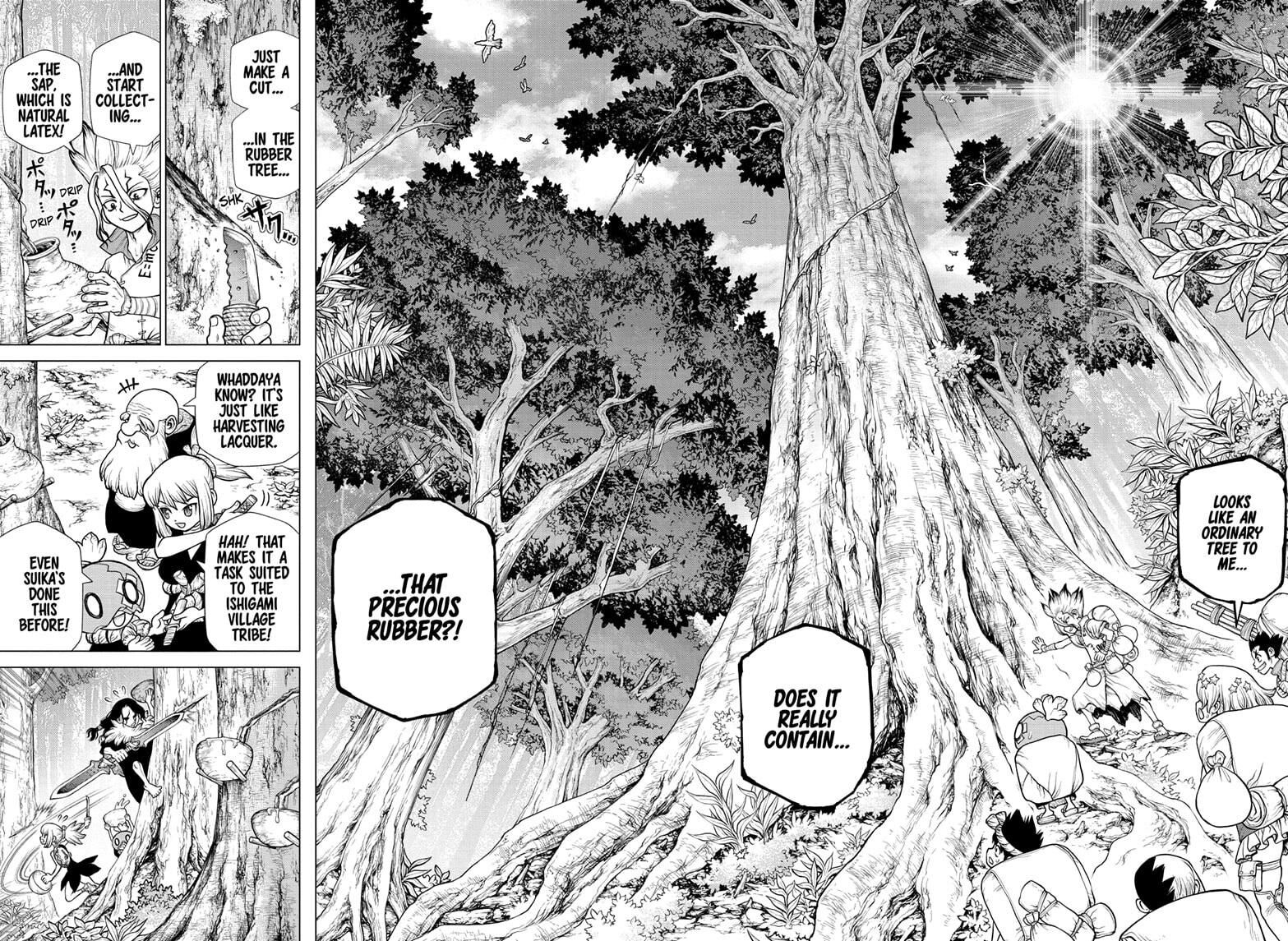 Read DrStone Manga Online