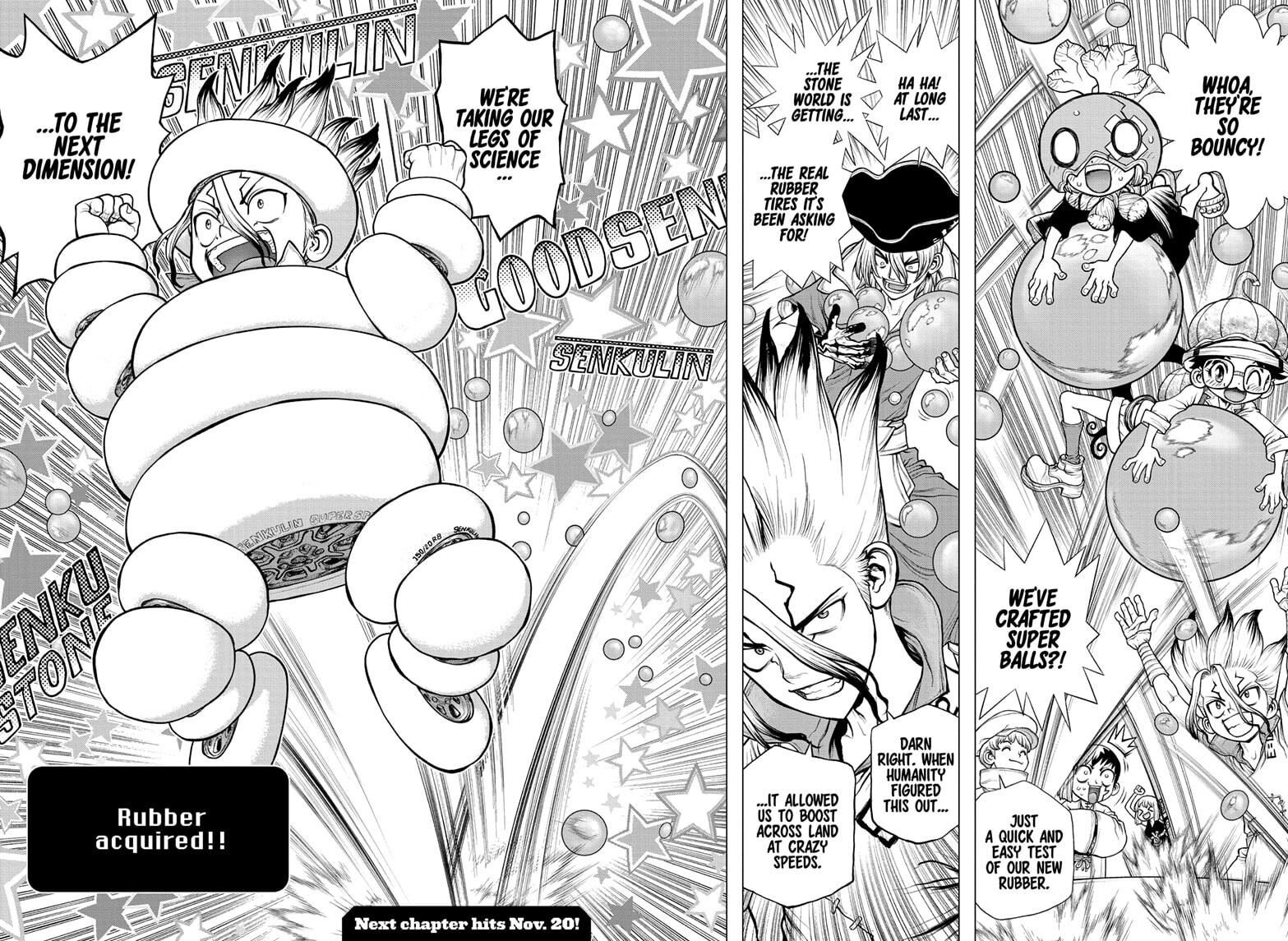 Read DrStone Manga Online