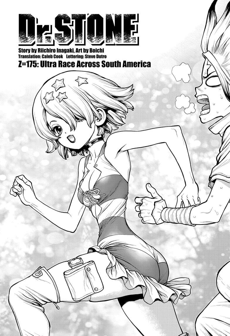 Read DrStone Manga Online