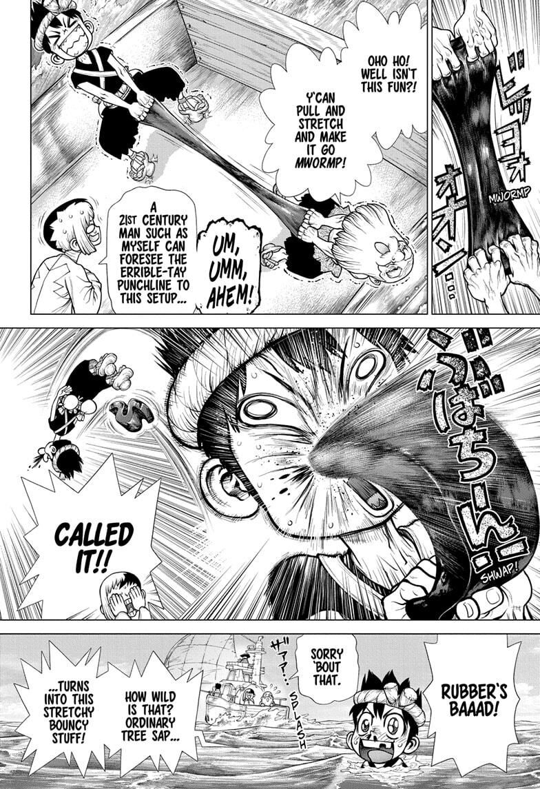 Read DrStone Manga Online