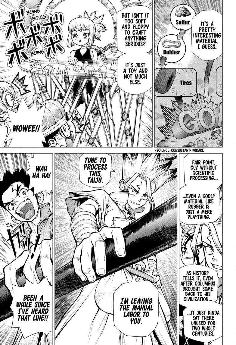 Read DrStone Manga Online