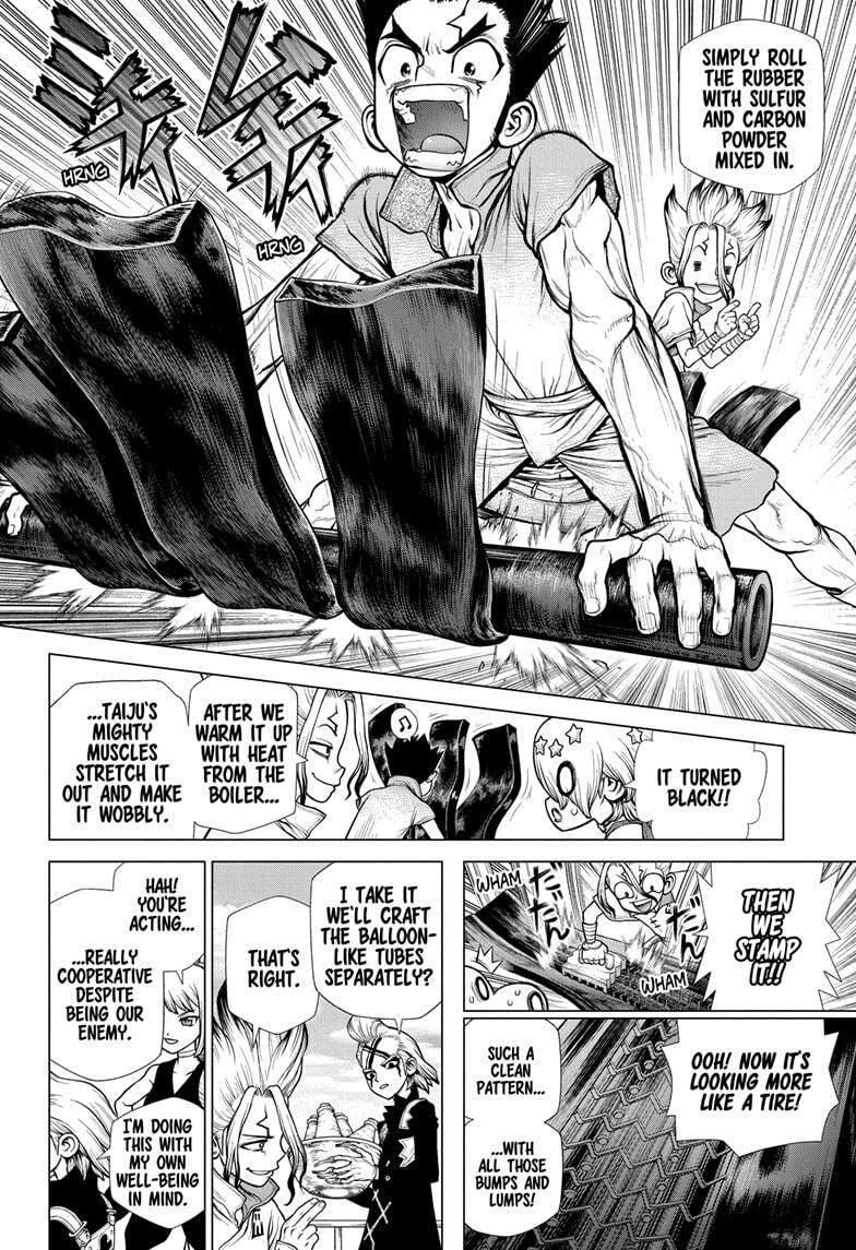 Read DrStone Manga Online