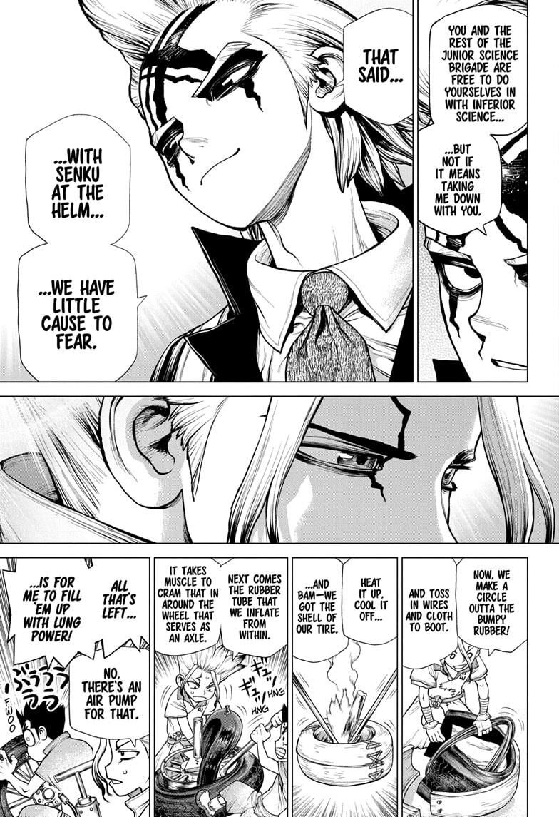 Read DrStone Manga Online