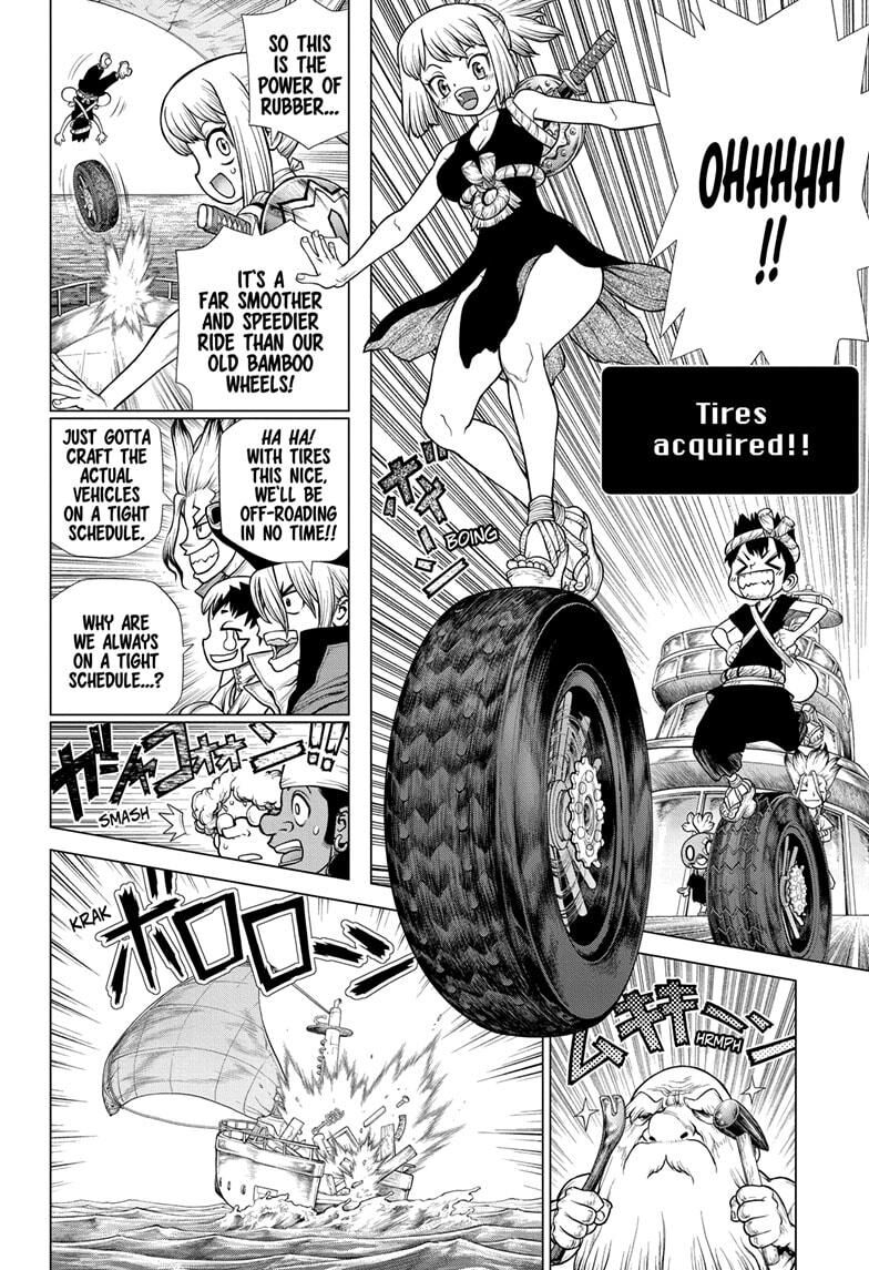 Read DrStone Manga Online