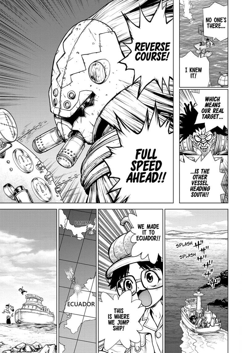 Read DrStone Manga Online