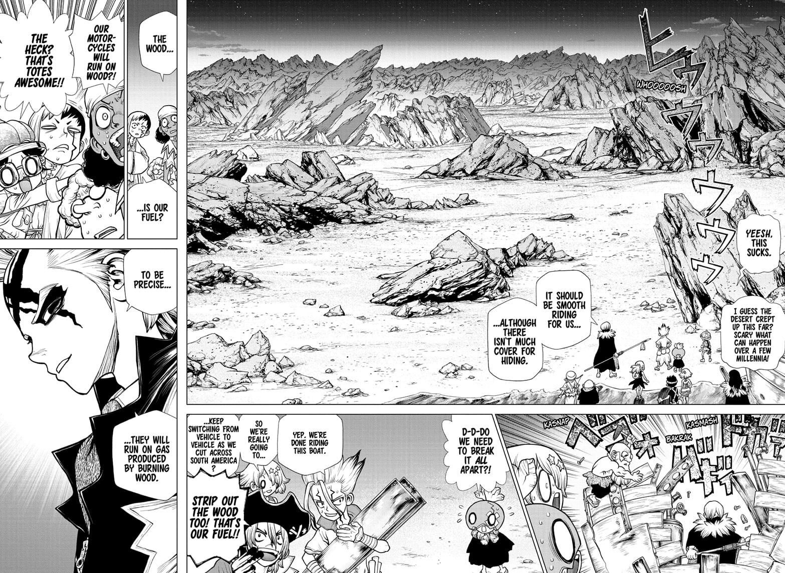 Read DrStone Manga Online