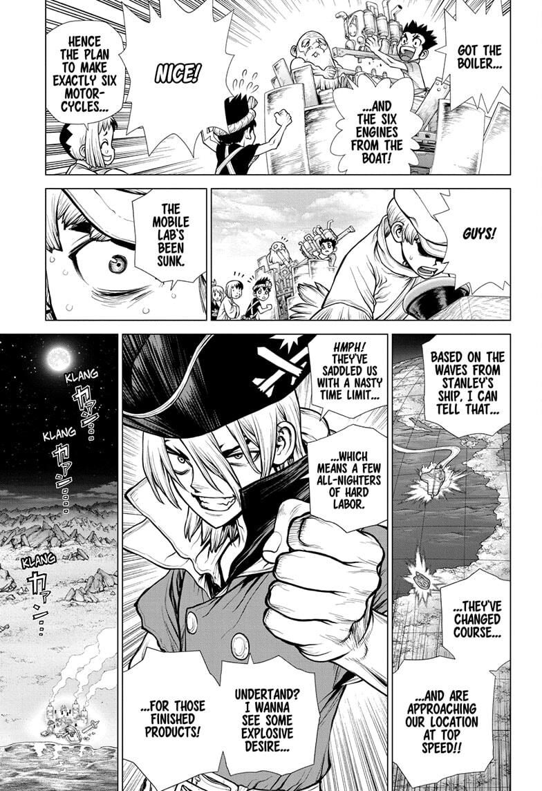 Read DrStone Manga Online