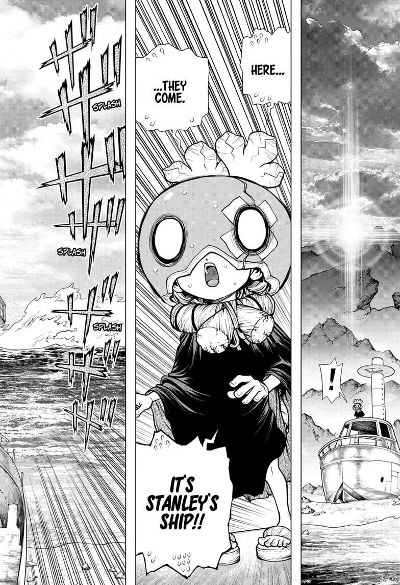Read DrStone Manga Online