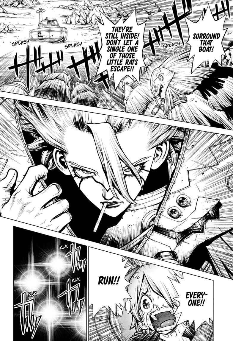 Read DrStone Manga Online