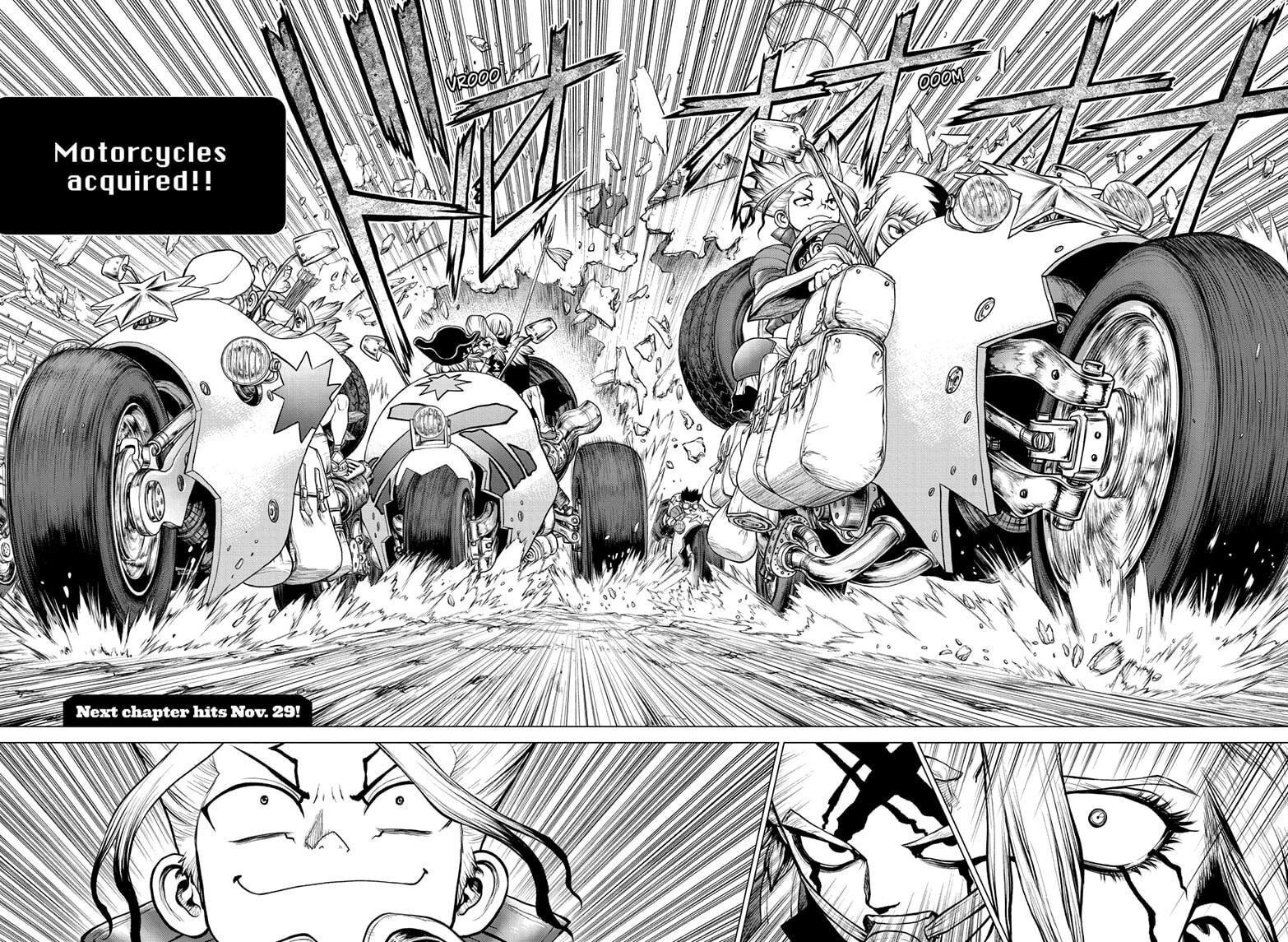 Read DrStone Manga Online
