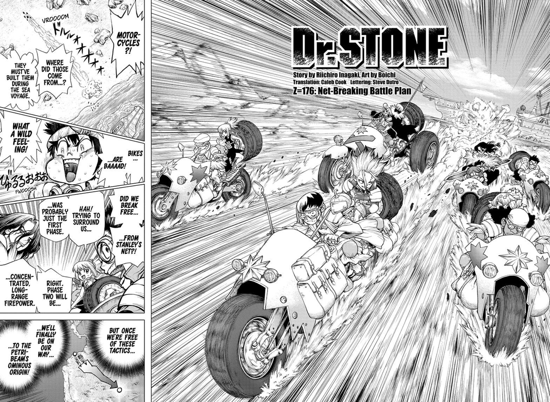 Read DrStone Manga Online