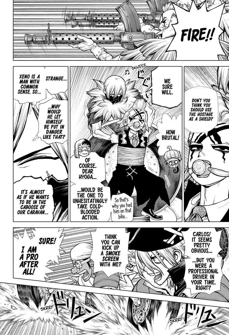 Read DrStone Manga Online