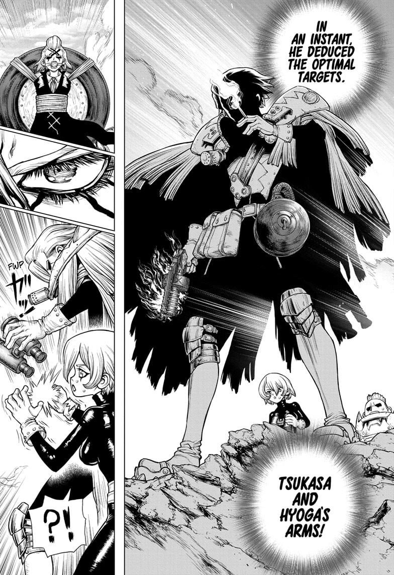 Read DrStone Manga Online